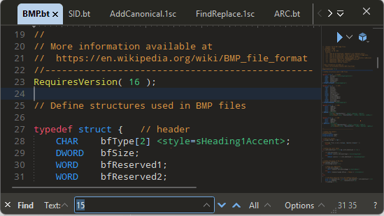 010 Editor 增量查找