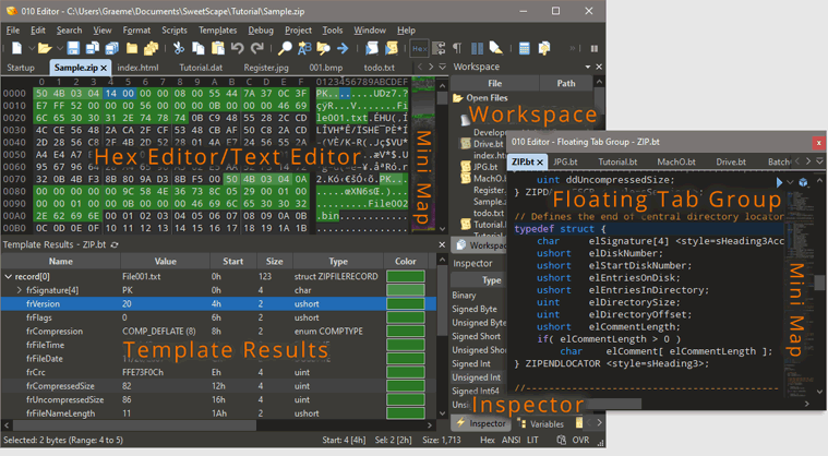 010 Editor 主窗口